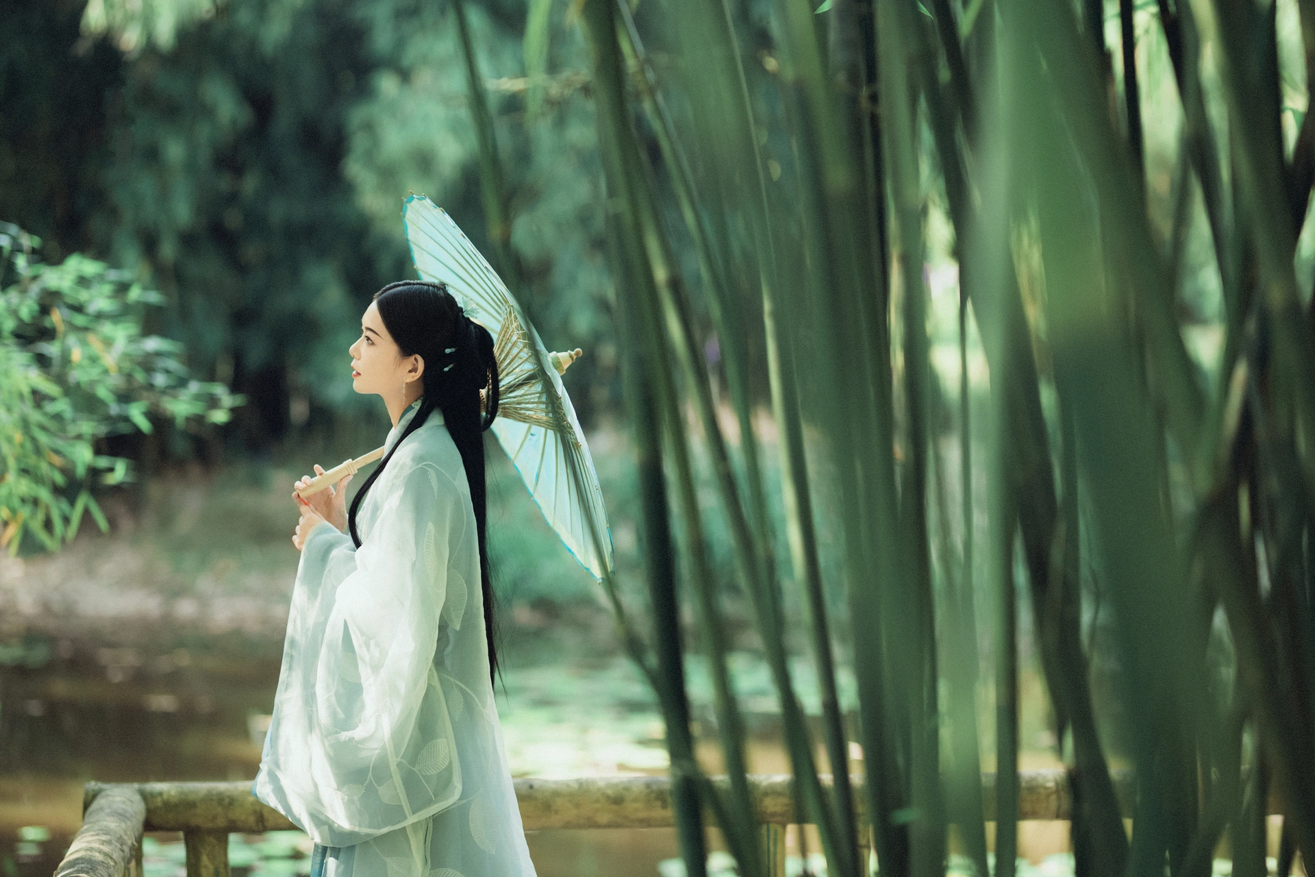 [YITUYU艺图语]2022.01.10 竹林饮酒 航子 1