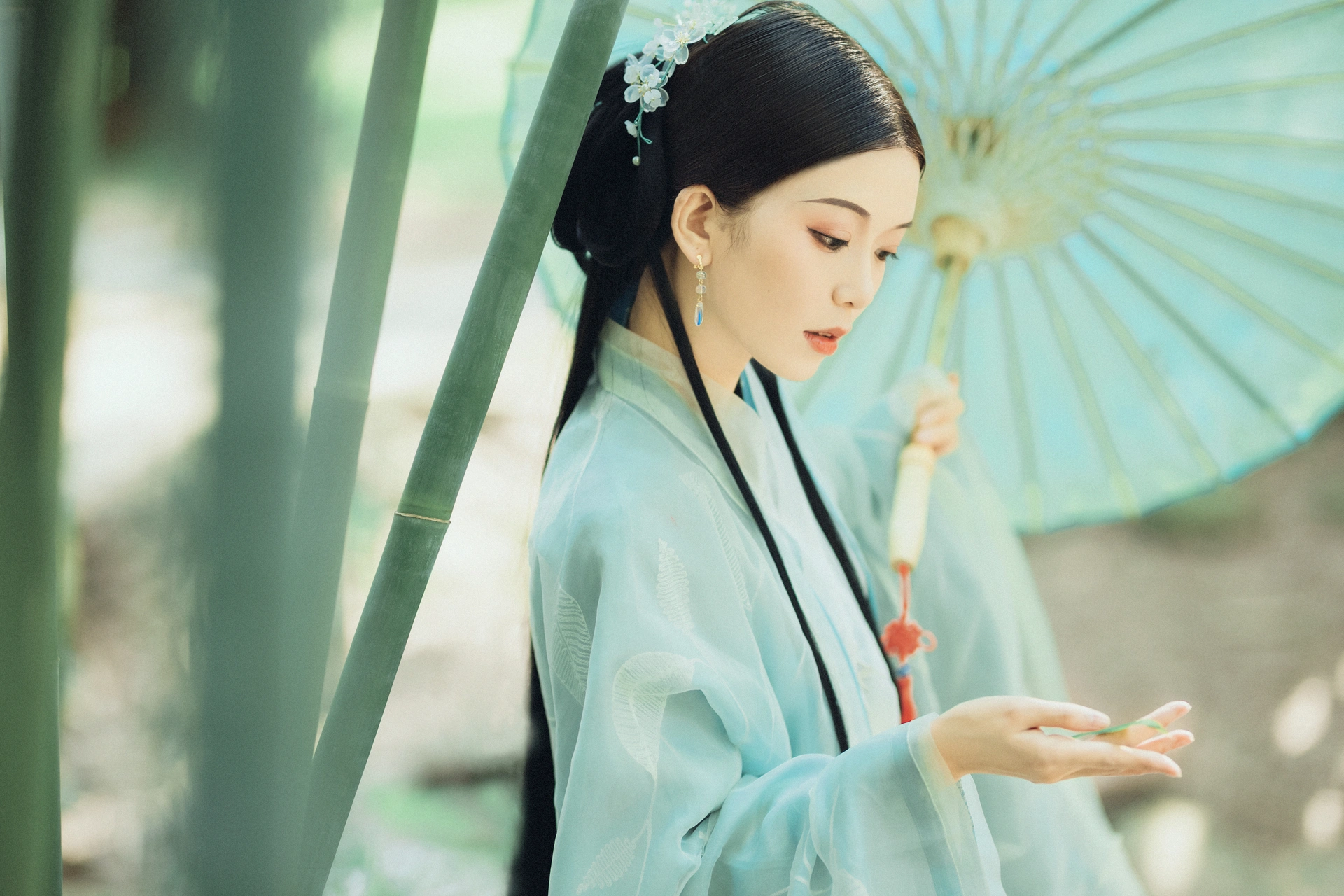 [YITUYU艺图语]2022.01.10 竹林饮酒 航子 2